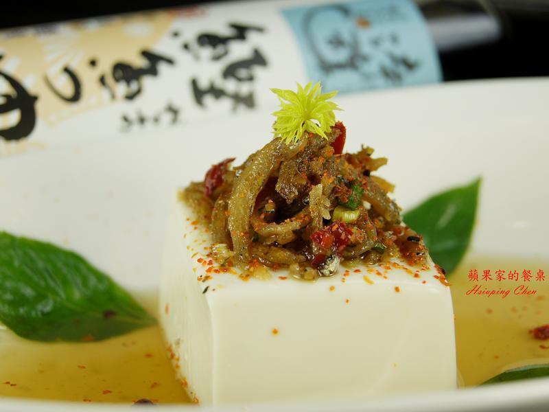 日式银鱼豆腐