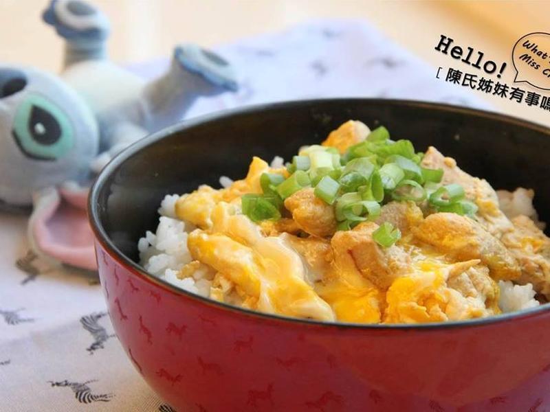 一人开饭亲子丼