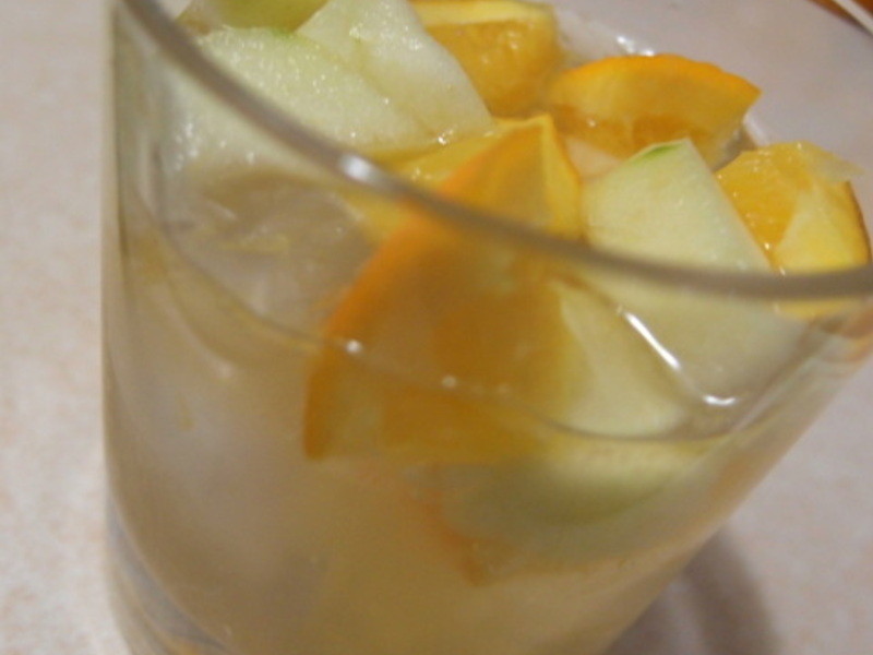 White sangria 白水果调酒