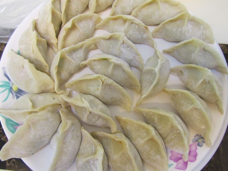 冷冻高丽菜水饺(约100颗)