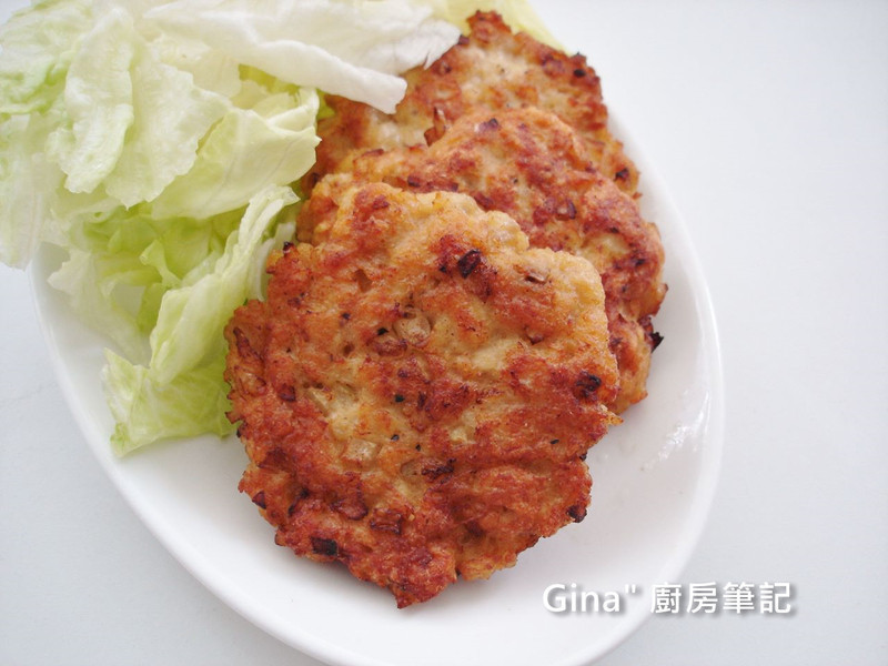 鸡肉汉堡排