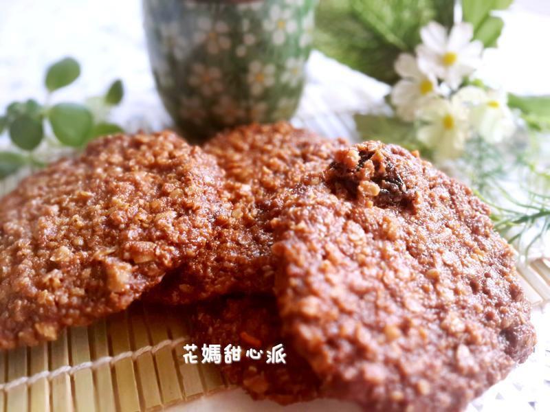 黑糖燕麦饼