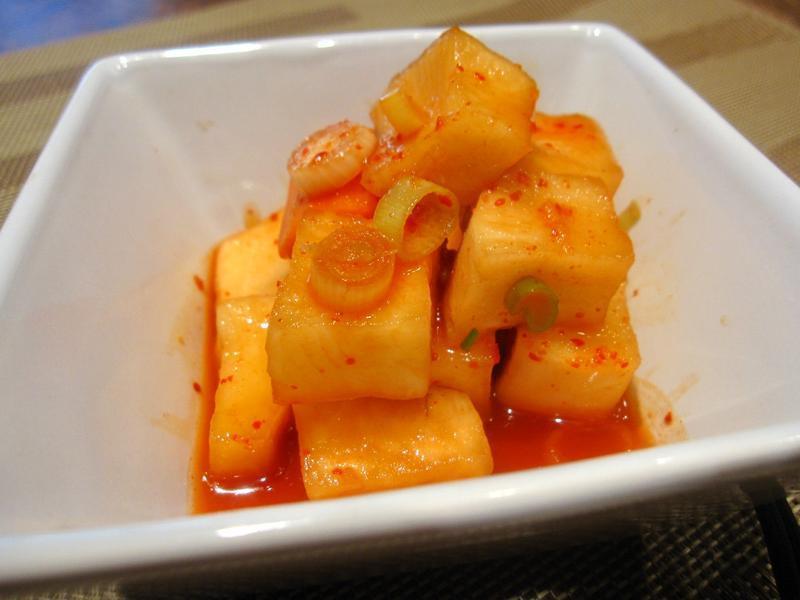 韩式萝卜泡菜