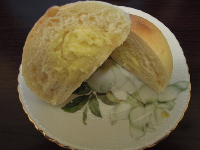 奶酥面包 V.S 奶酥酱(波萝面包的内馅)