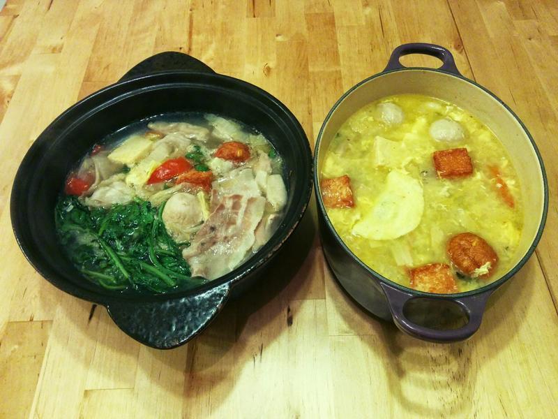 酸菜白肉锅 创意双口味- 小七食堂回家煮