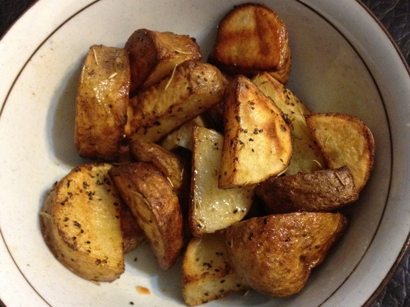 烤马铃薯