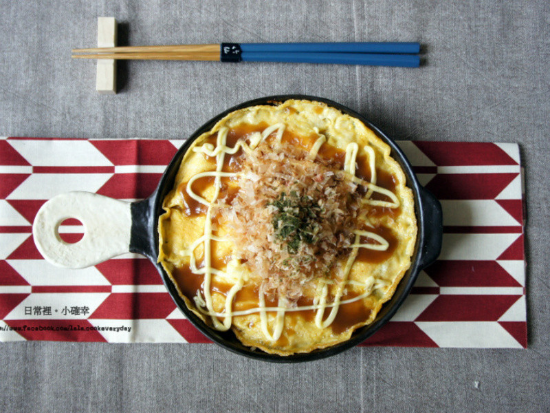 大阪烧风炒饭