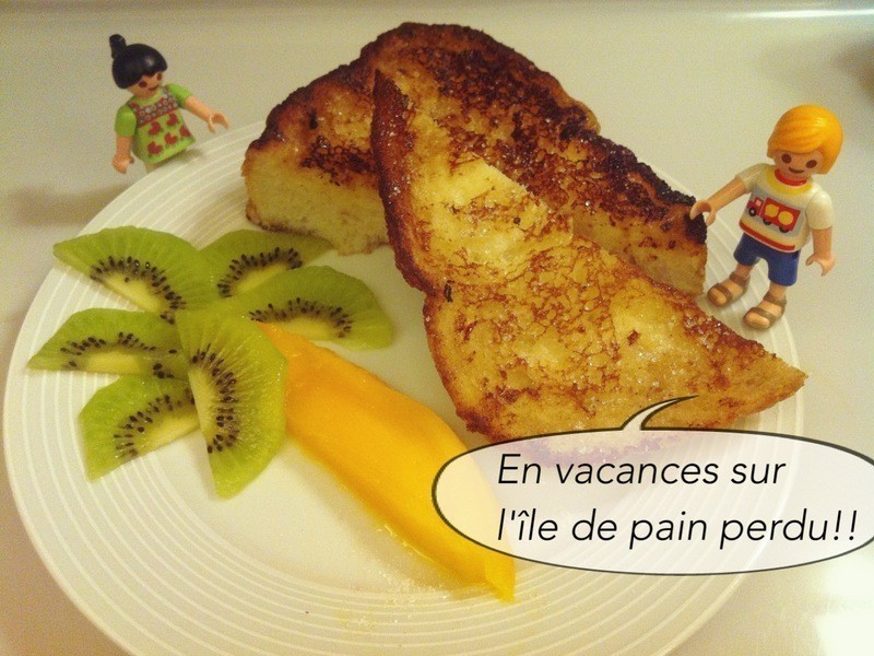 法国吐司 Pain perdu