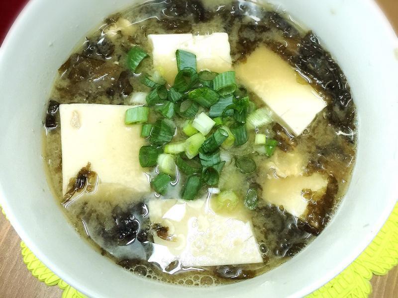 ❤️紫菜味噌汤❤️