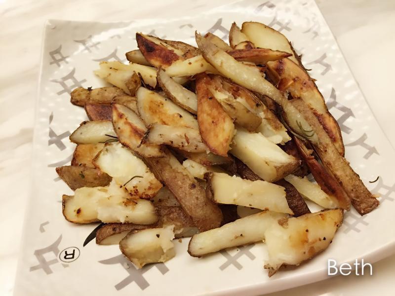 烤箱料理 - 鹅油迷迭香薯条
