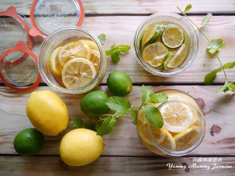 ❤夏日饮品❤蜂蜜渍柠檬V.S蜜渍柠檬汁