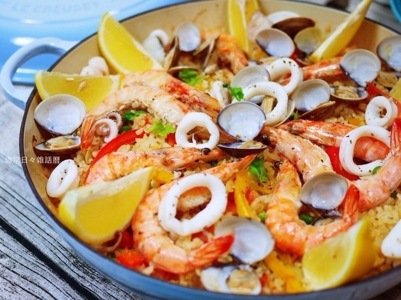 西班牙海鲜饭 Paella