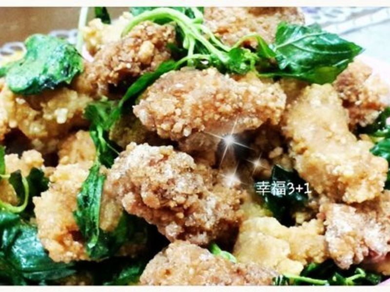 酥炸豆乳鸡