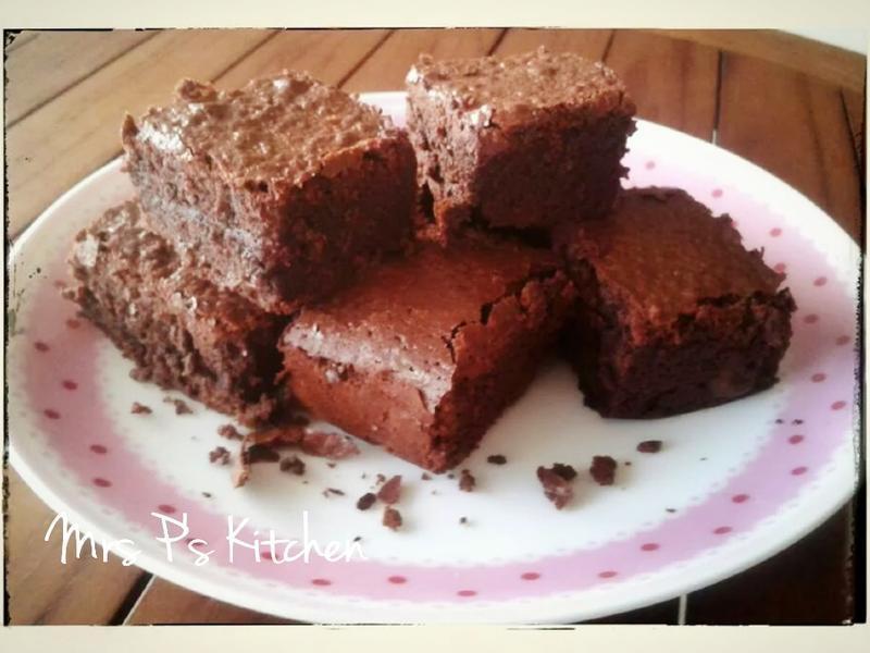 布朗尼Brownie[超简单食谱]