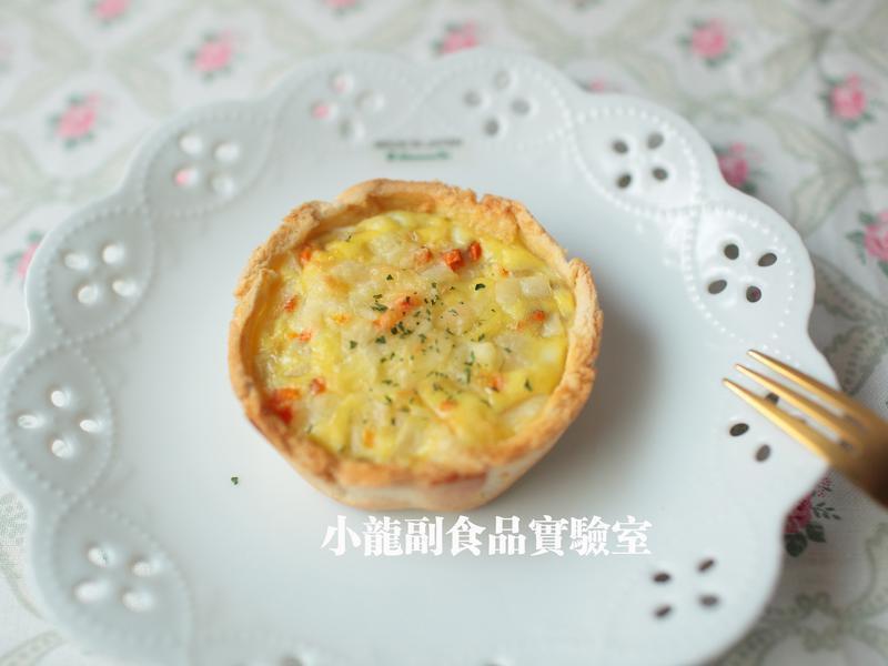 宝宝食谱【法式咸派】(免揉)