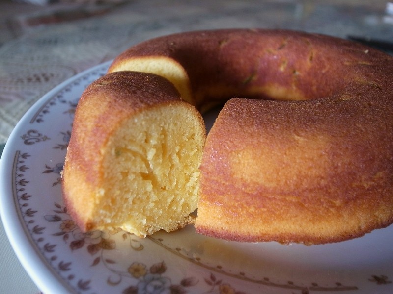 法式柠檬优格蛋糕