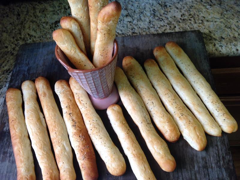 Breadsticks-起士香蒜面包棒❤