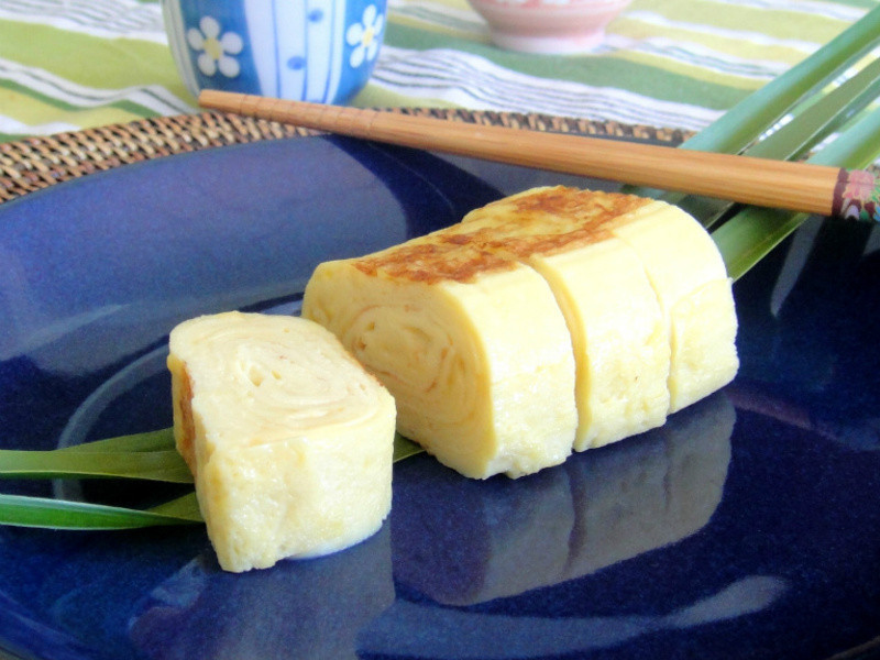 日式玉子烧 Tamago [趁热品尝]