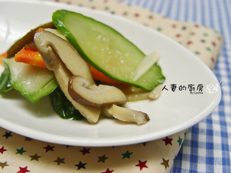 食蔬抄鲜菇