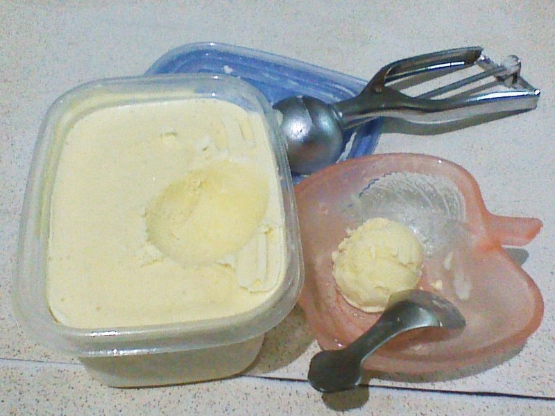 简易芒果冰淇淋