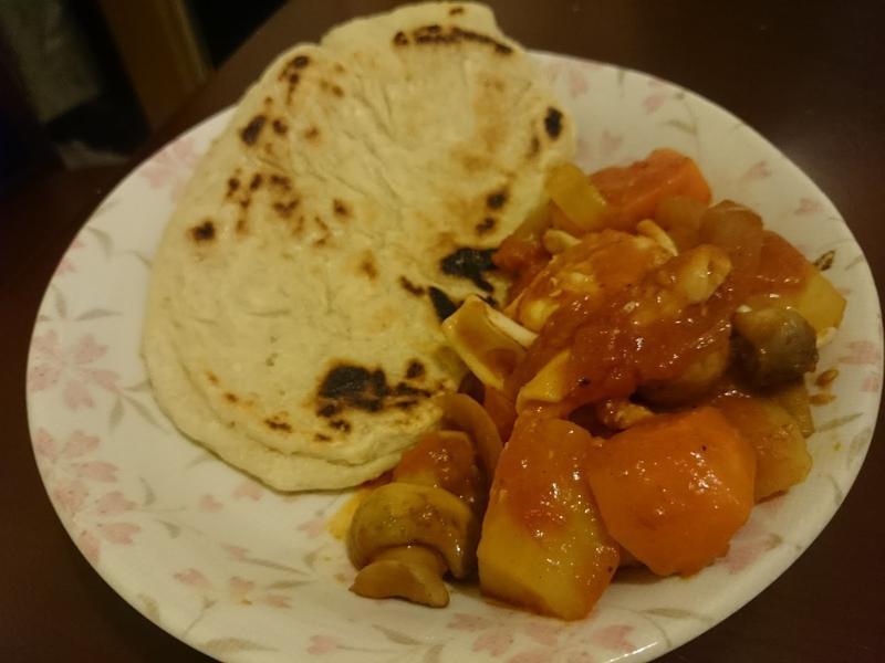 蕃茄杂菜烩海鲜
