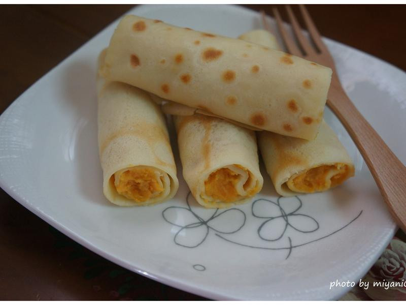 酥脆地瓜卷-手指食物 副食品(1岁以上)