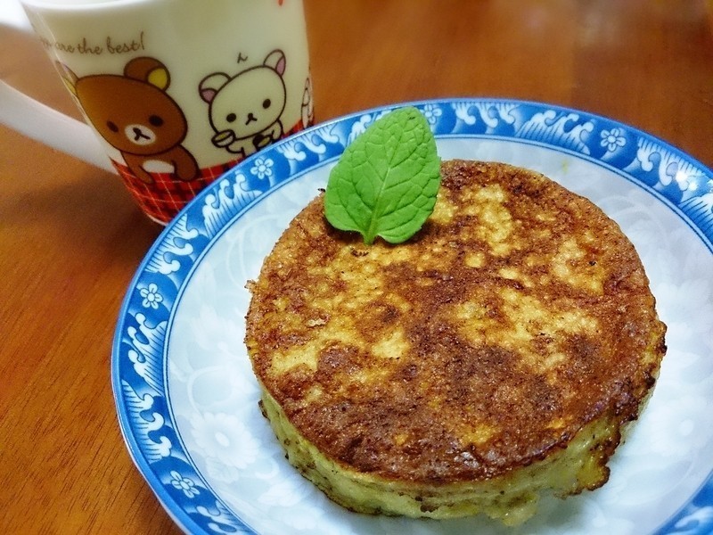 香蕉松饼(免用粉)