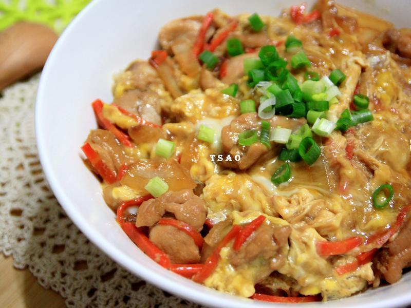 超经典 ♕ 鸡腿肉亲子丼