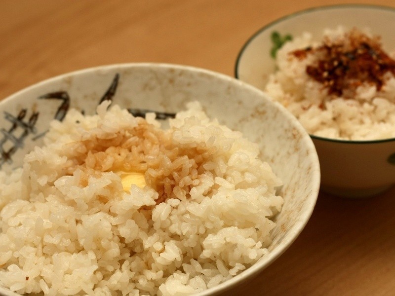 牛油拌饭