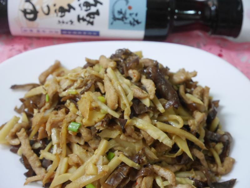 鱼香肉丝［淬酿决胜料理］