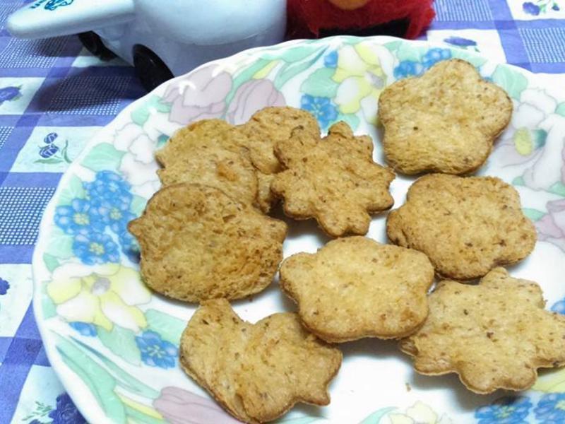 电锅烤饼干