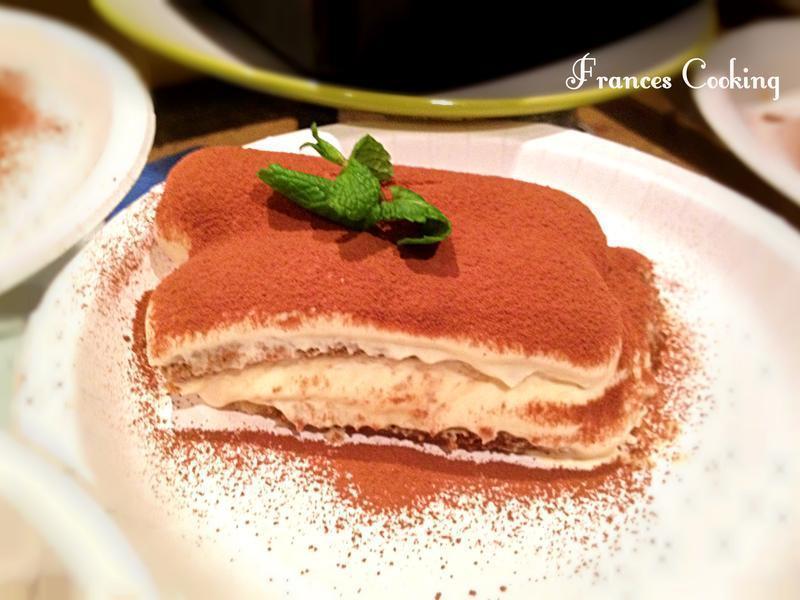 提拉米苏 Tiramisu