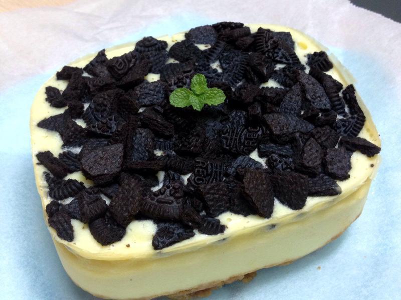 Panasonic面包机Oreo乳酪蛋糕
