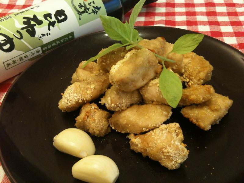 蒜味咸酥鸡（烤箱版）-淬酿决胜料理