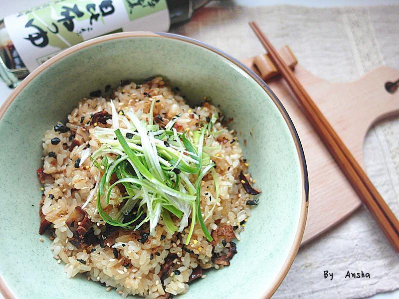 日式昆布栗子油饭