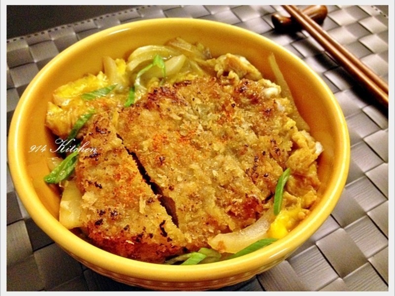 カツ丼．【深夜食堂】猪排丼