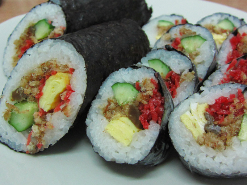 海苔寿司--8条