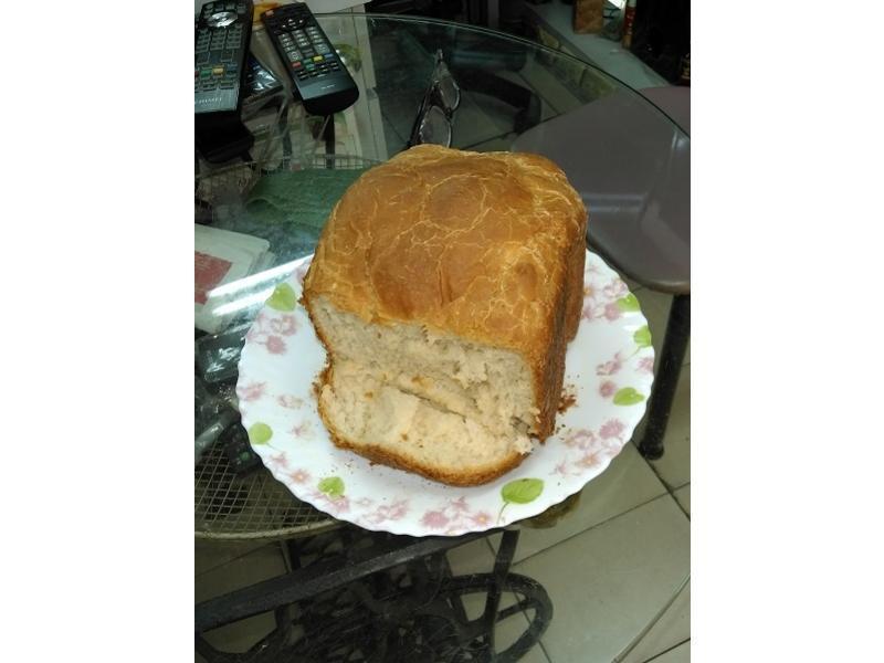 制面包机做白面包