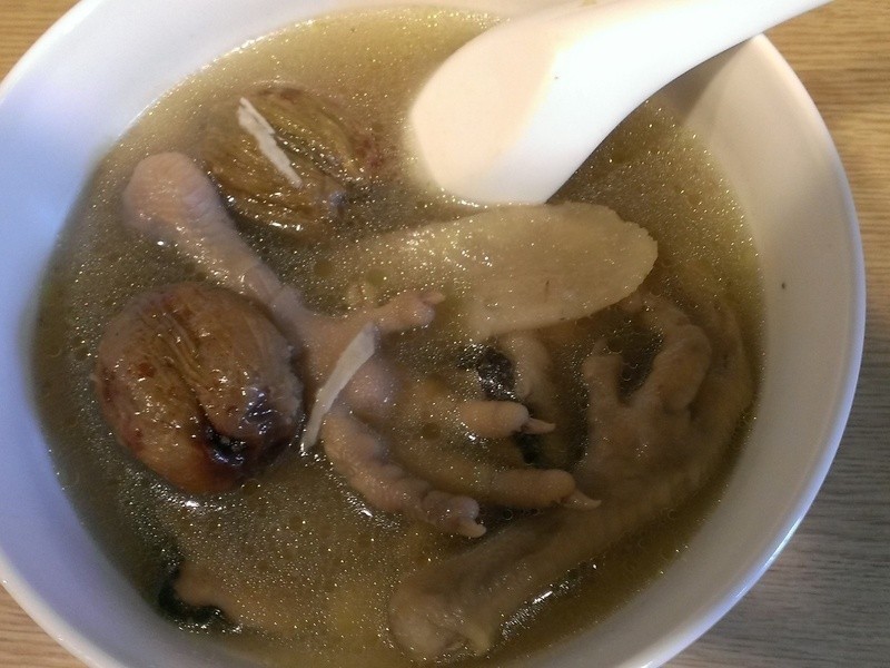 港式煲汤-参苓白术健脾汤