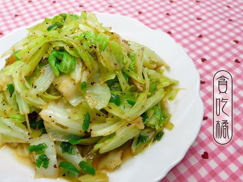 铁板风卷心菜 ◆华丽风高丽菜 4
