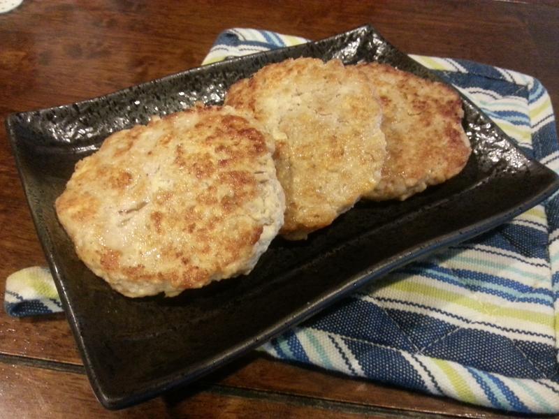 低卡 低热量 ~豆腐鸡肉汉堡排~减重圣品