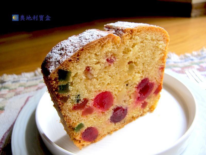 糖渍樱桃水果磅蛋糕－奥地利美食