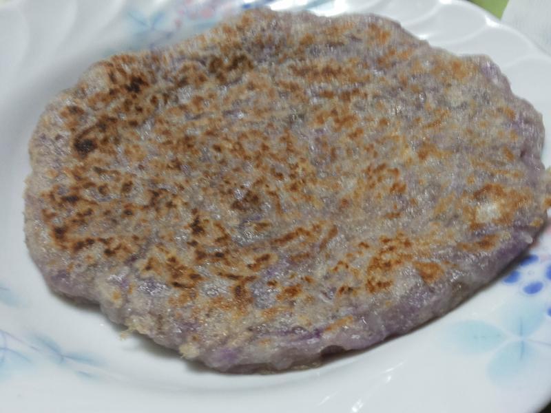 健康 紫山药饼