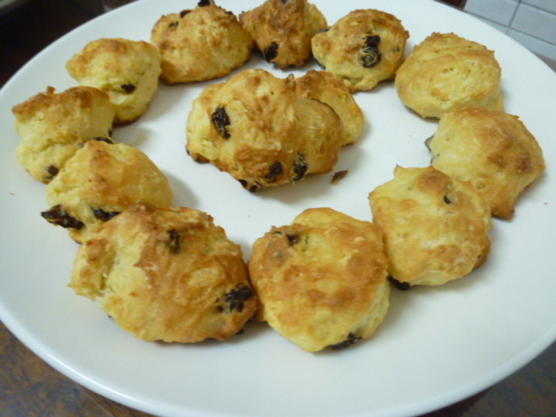 葡萄司康Grape Scone