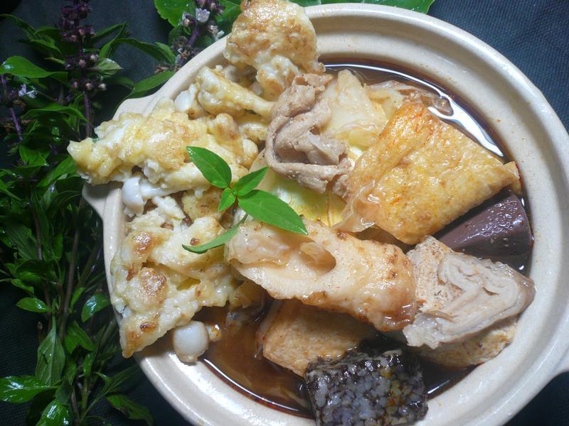 麻辣菇菇锅-小七食堂回家煮