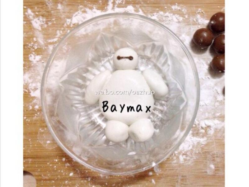 萌萌哒大白汤圆！baymax！汤圆