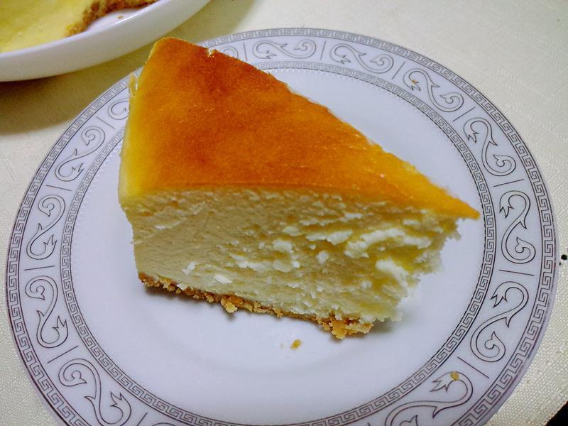 微酸柠檬重乳酪蛋糕