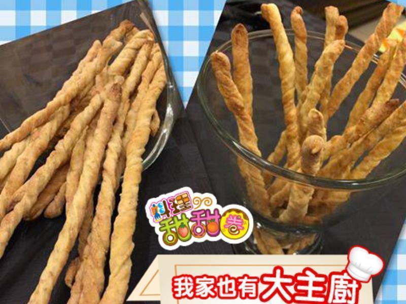 酥脆牛奶棒