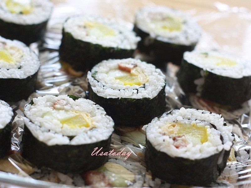 【东煮】简单美味 - 鳗鱼寿司卷 Eel Sushi Roll