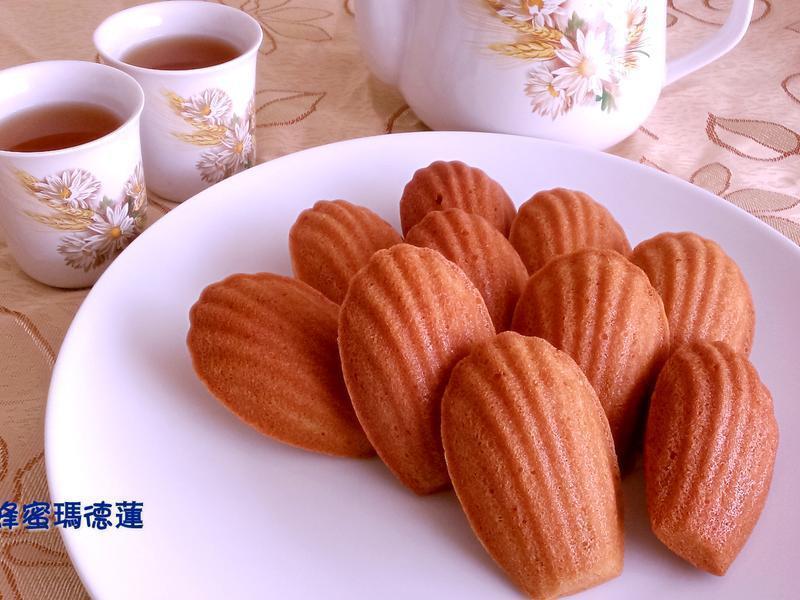 蜂蜜玛德莲Madeleines